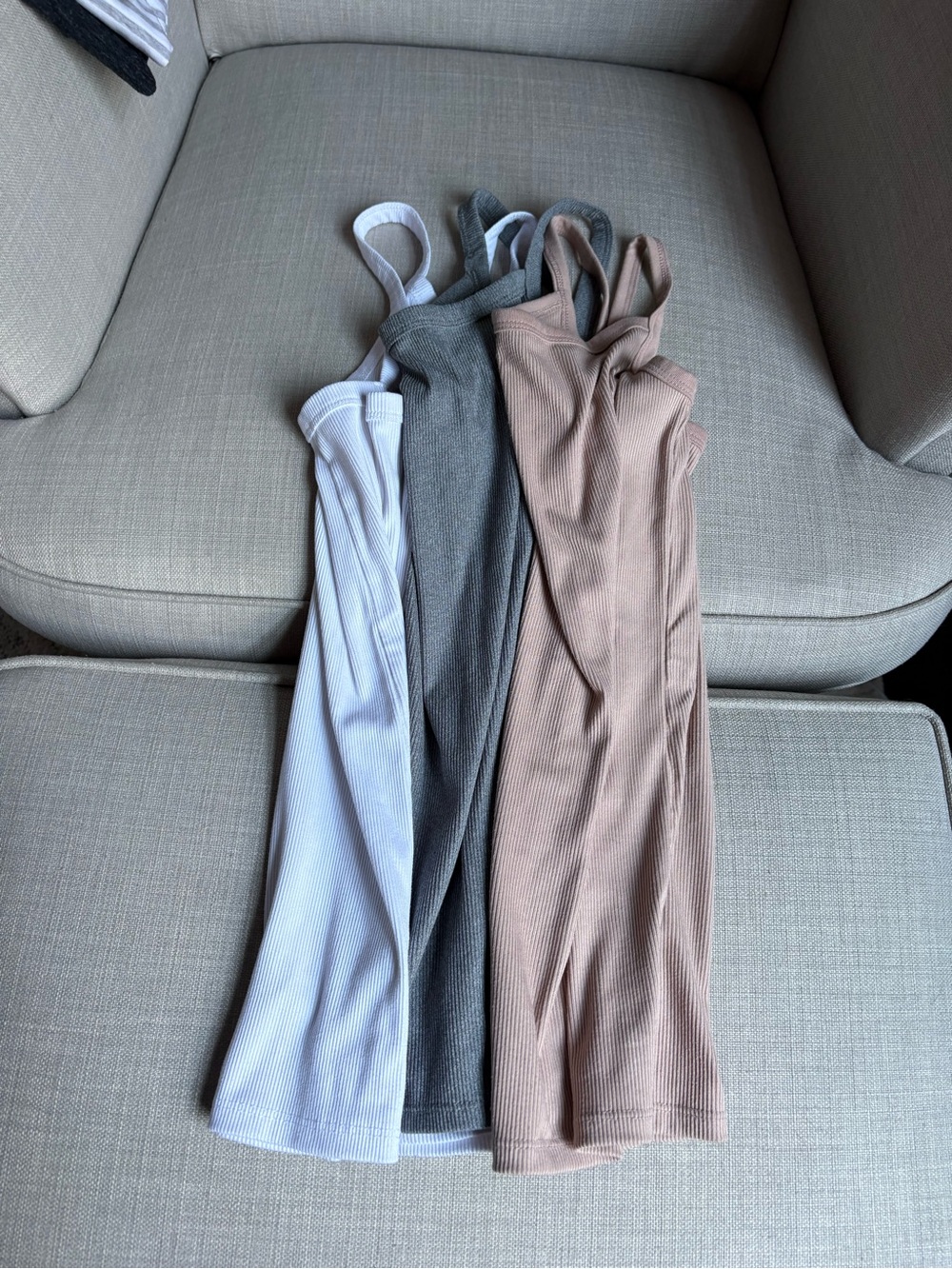 No Boundaries Ribbed Tank Tops Lot